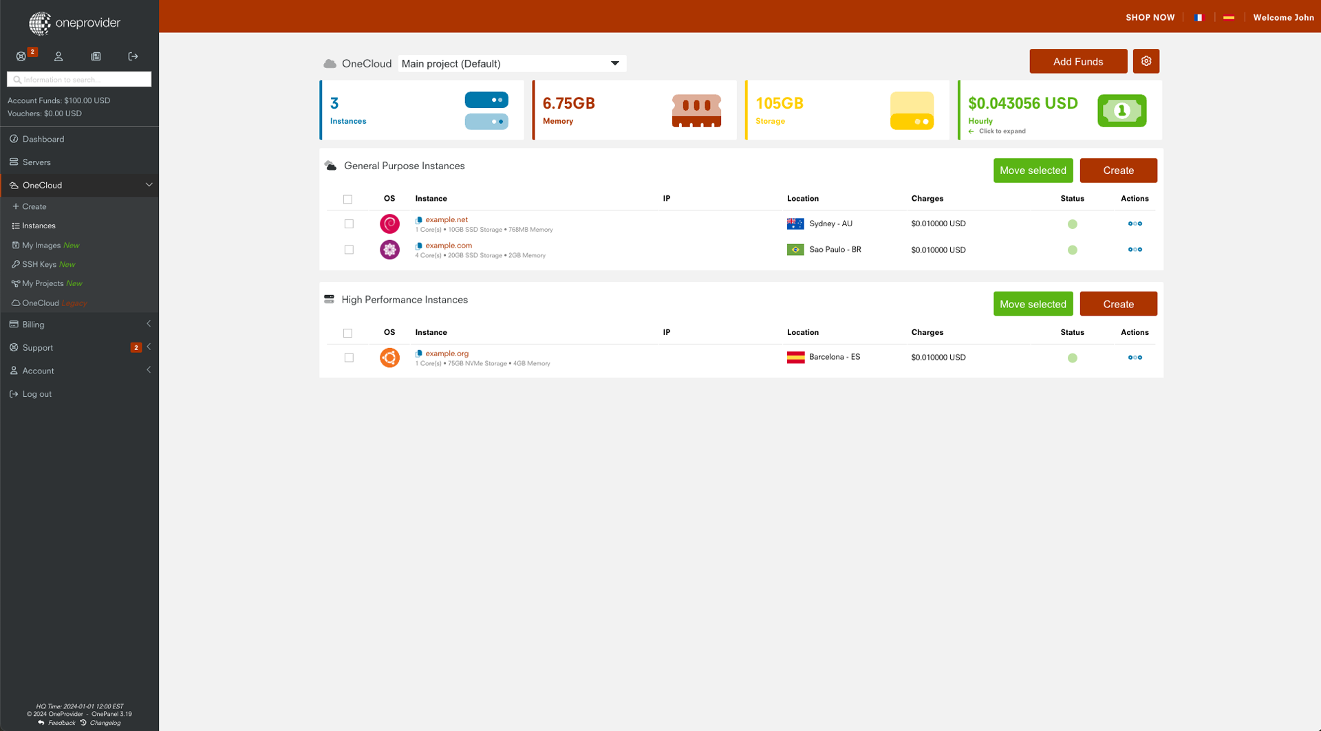 OneCloud Overview
